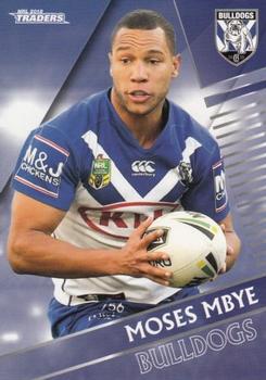 2018 ESP Traders #027 Moses Mbye Front